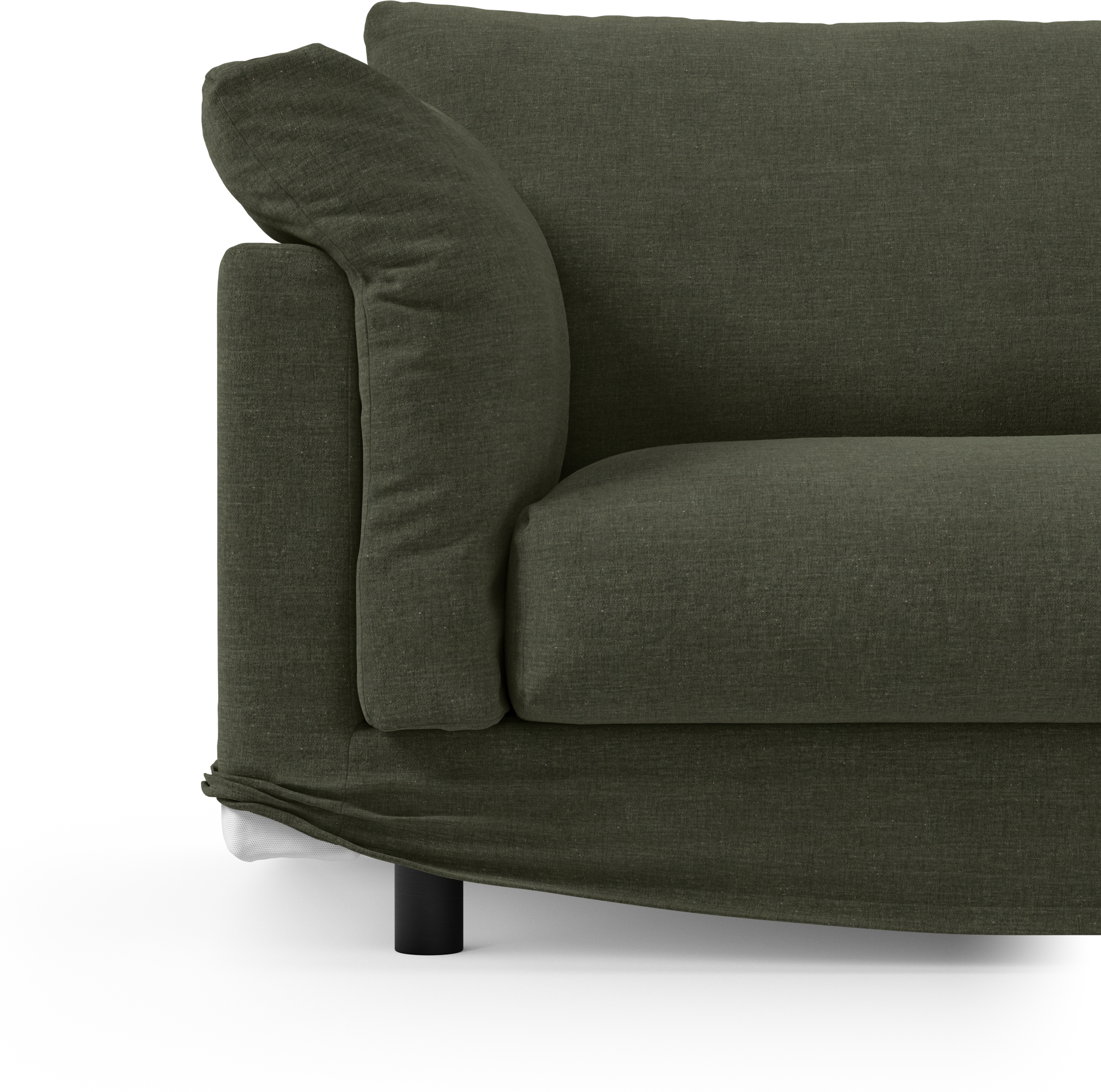Cherrie Klädsel - Klädsel till 3-sits soffa, hel dyna - inspiration