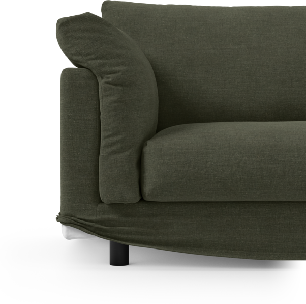 Cherrie Klädsel - Klädsel till 4-sits soffa - Grön