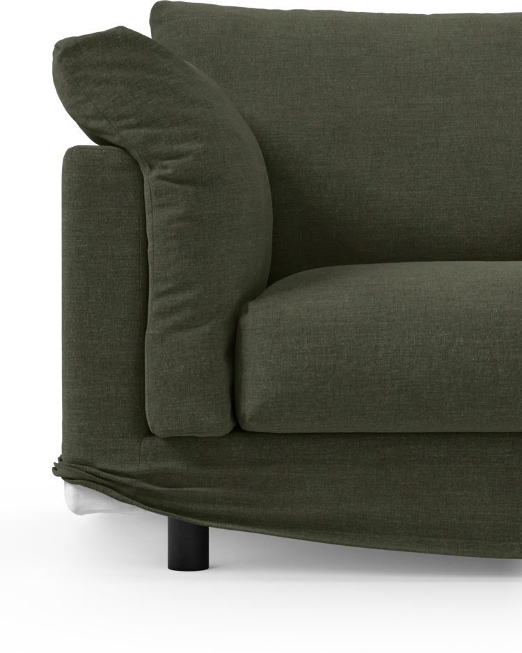 Cherrie Klädsel - Klädsel till 3-sits soffa, hel dyna - inspiration