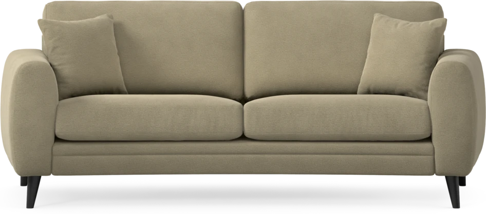 Eden - 2,5-sits soffa svängd - Beige