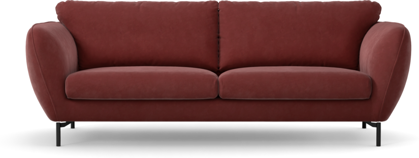 Madison Lux - 3-sits soffa - Rosa