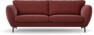 Madison Lux - 3-sits soffa - Rosa