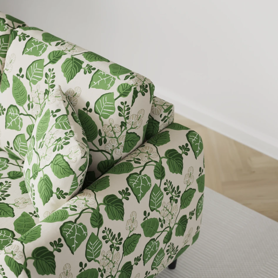 Eden - 2,5-sits soffa - Flerfärgad