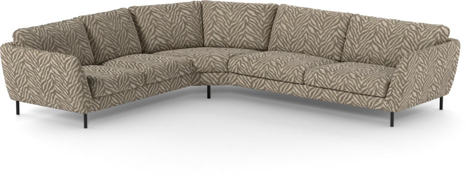 Madison Lux - Hörnsoffa 2+3-sits, hörn 2 - Brun