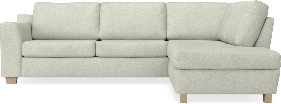 Friday - 2,5-sits soffa med divan höger - Beige
