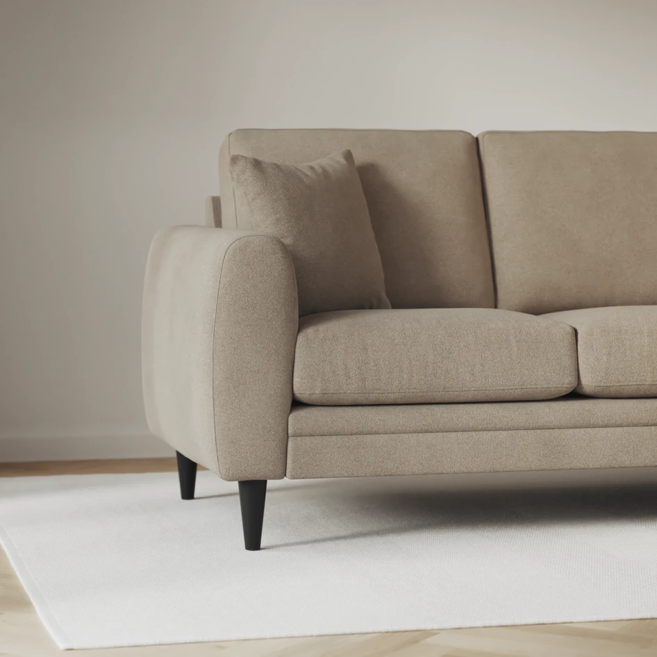 Eden - 2,5-sits soffa - Beige