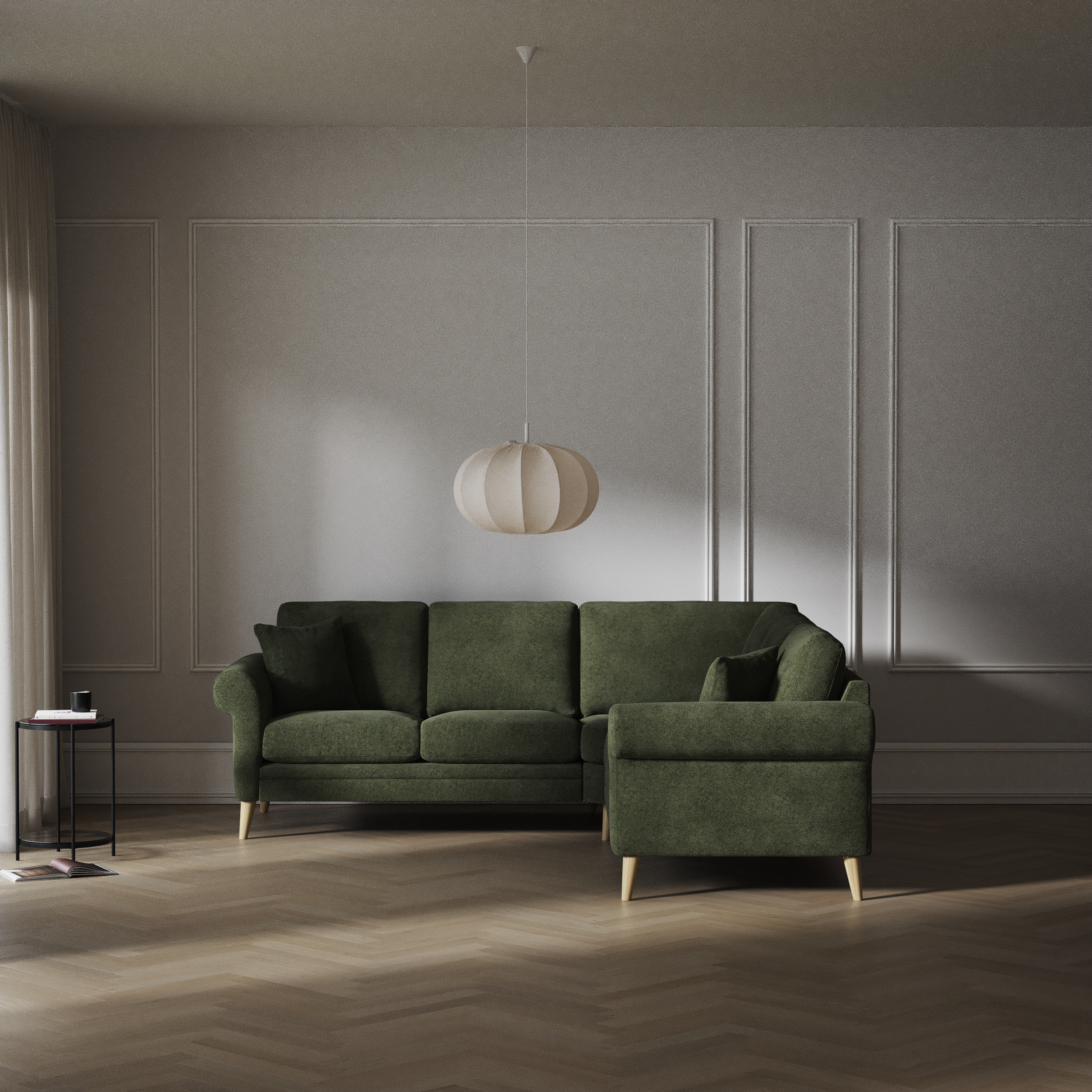 Eden - Hörnsoffa, 2+2-sits - inspiration