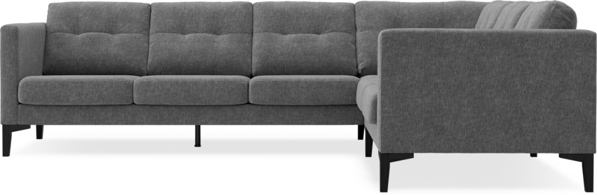 Rio - Hörnsoffa 3+2-sits - Grå