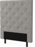 Delux Pikerad - Sänggavel, 90-210 cm