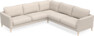 Bridge - Hörnsoffa, 3+3-sits - Beige