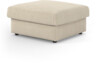 Pieces - Fotpall - Beige