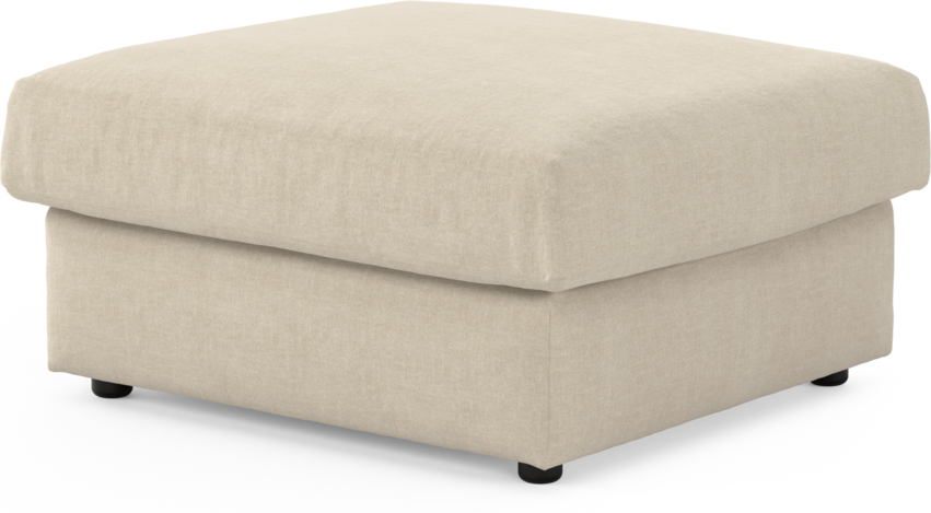Pieces - Fotpall - Beige