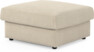 Pieces - Fotpall - Beige