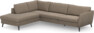 County - 2,5-sits soffa med divan vänster - Beige