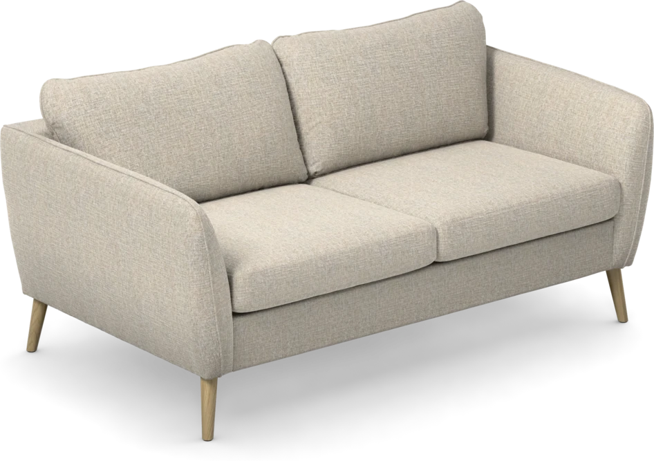 County - 2-sits soffa - Beige