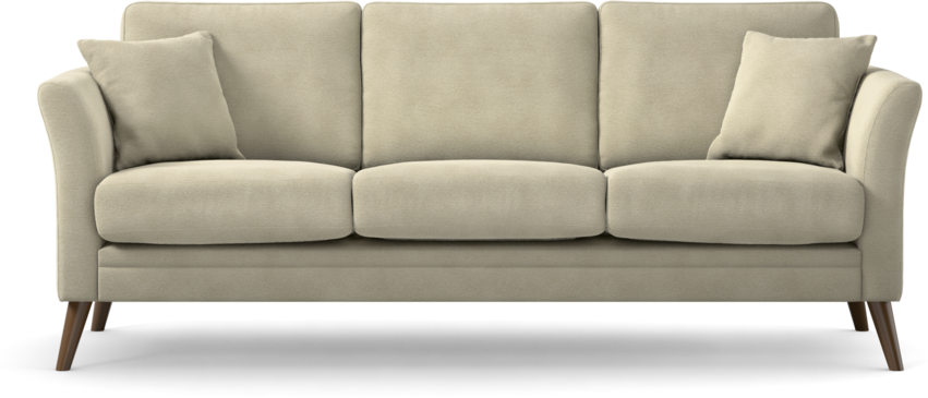 Eden - 3-sits soffa - Beige