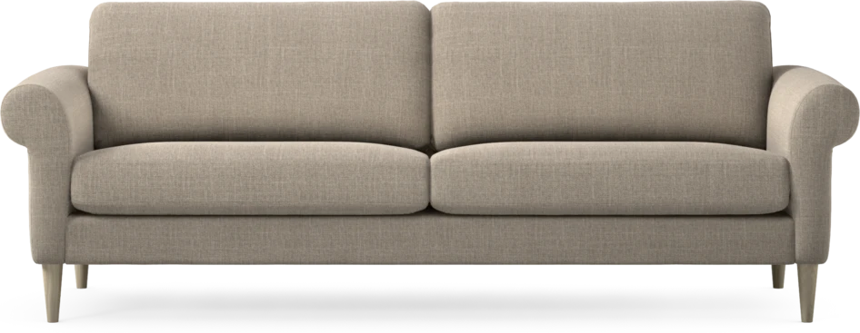 Bridge - 4-sits soffa - Beige