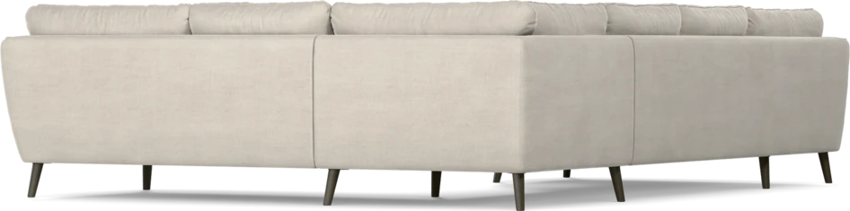 Madison - Hörnsoffa med schäslong vänster - Beige