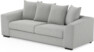 Town - 3-sits soffa - Grå