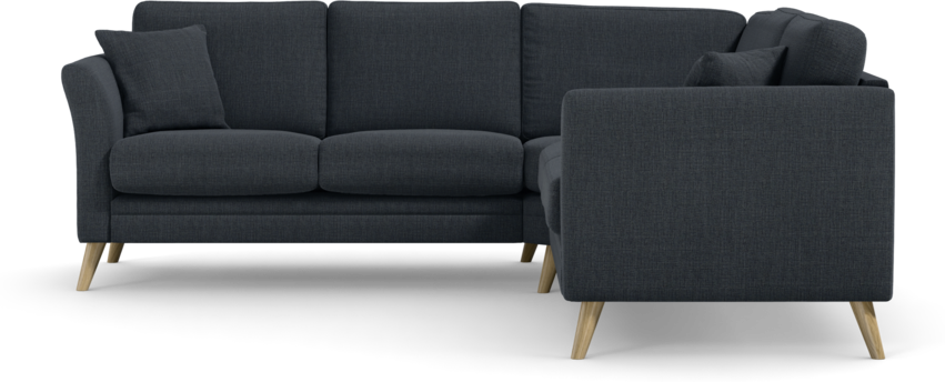 Eden - Hörnsoffa 2+2 - Blå