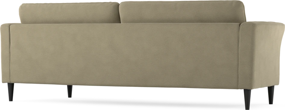 Bridge - 3-sits soffa svängd - Beige