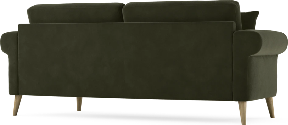 Eden - 2,5-sits soffa svängd - Grön