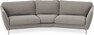 Madison - 3-sits soffa svängd, 90 cm - Beige