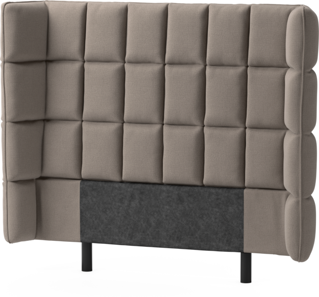 Delux Rutig - Sänggavel, 120-180 cm