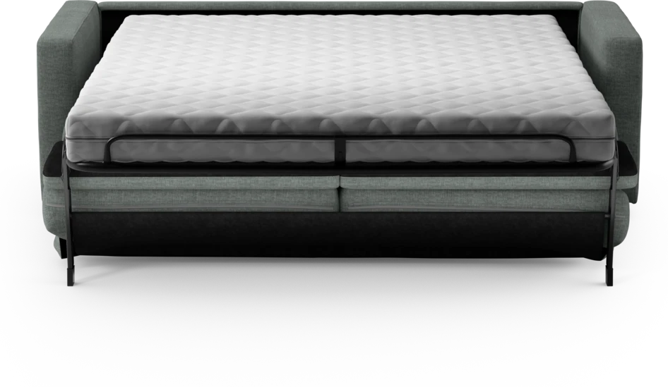 Lindö - Bäddsoffa 3-sits  - Grå