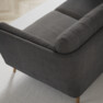 Madison - 3-sits soffa med divan vänster - Grå