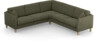Eden - Hörnsoffa 2,5+2,5 - Grön