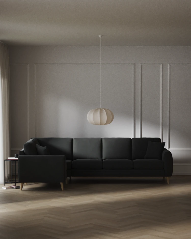 Eden - Hörnsoffa, 1+3-sits - inspiration