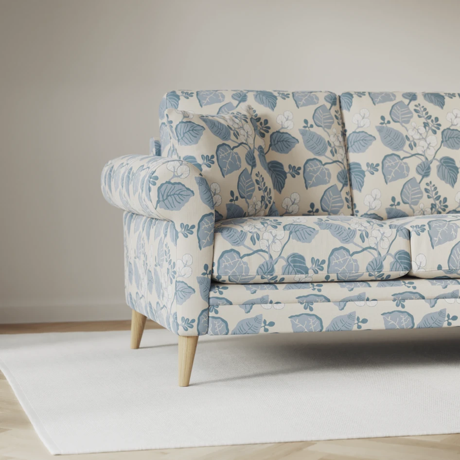 Eden - 2,5-sits soffa svängd - Flerfärgad