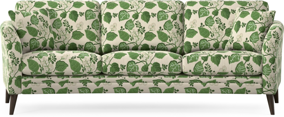 Eden - 3-sits soffa svängd - Flerfärgad