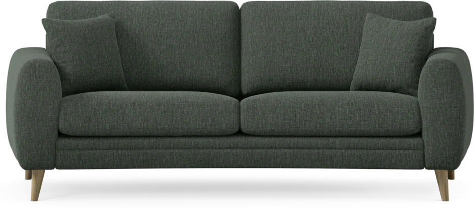 Eden - 2,5-sits soffa svängd - Grön