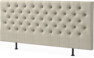 Cape pikerad - Sänggavel, 90-210 cm - Beige