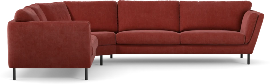 Madison Lux - Hörnsoffa 2+3-sits, hörn 2 - Rosa