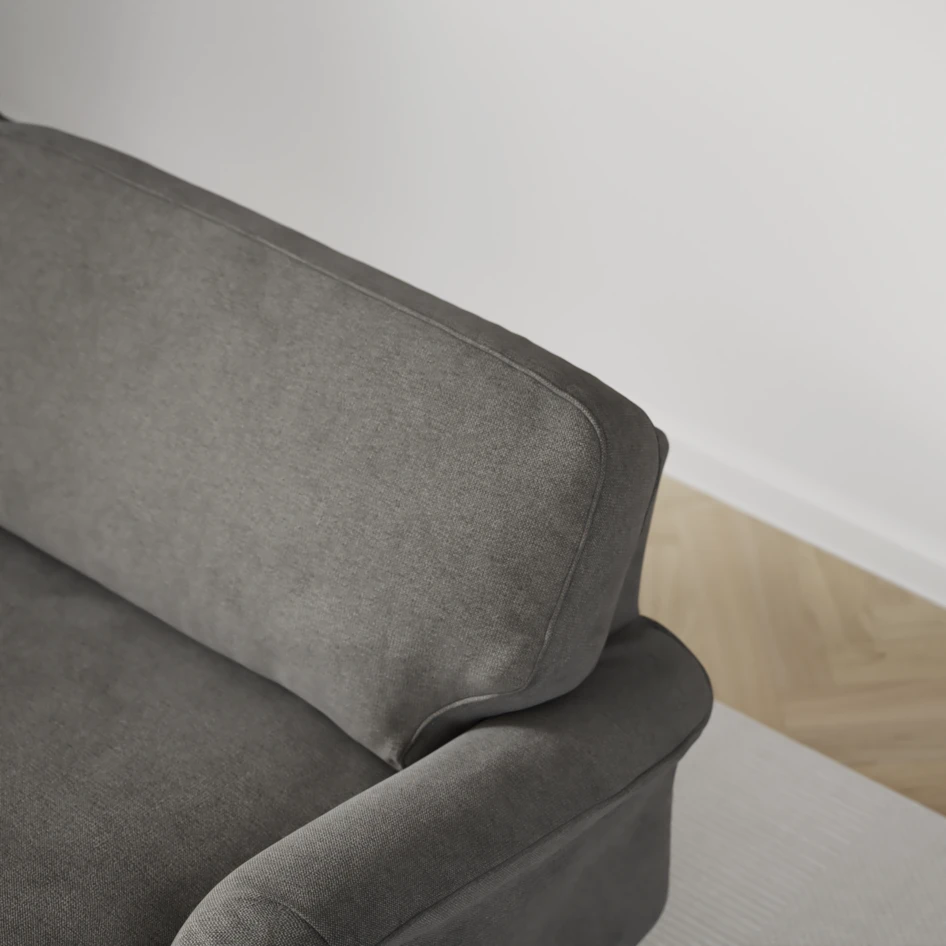 Oxford - 2,5-sits soffa - Grå