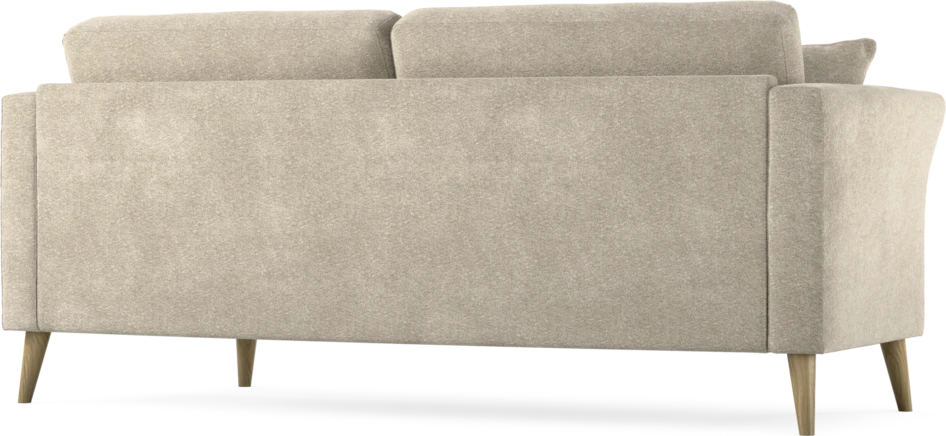 Eden - 2,5-sits soffa svängd - Beige