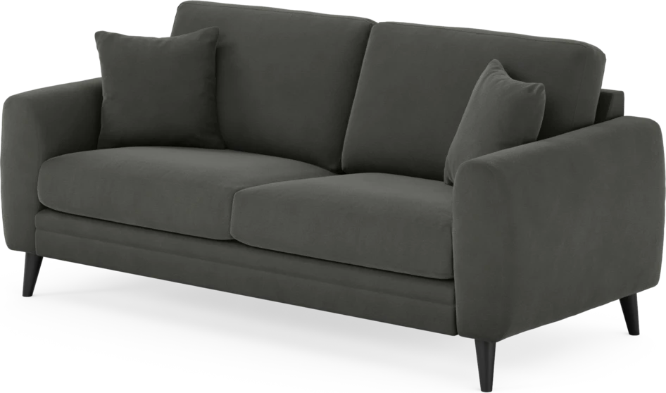 Eden - 2,5-sits soffa - Grå