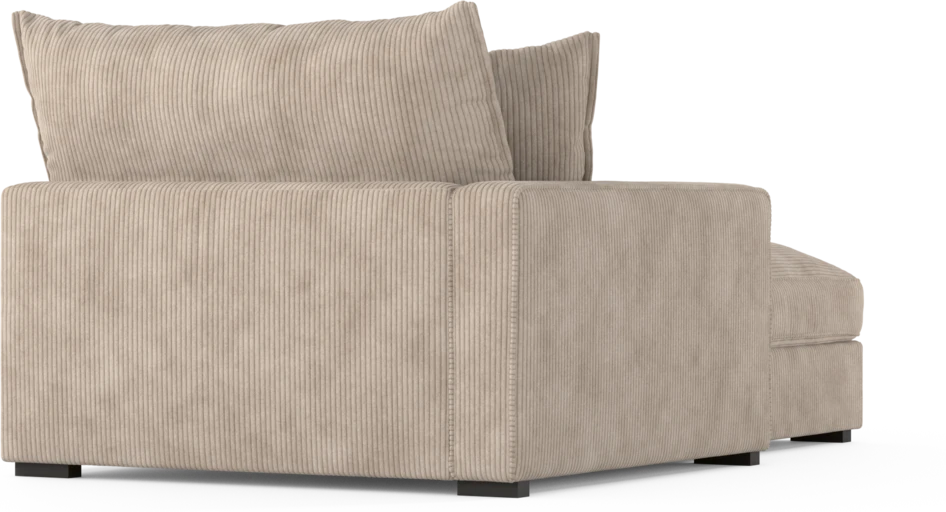 Rossi - Schäslong vänster - Beige