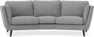Madison - 3-sits soffa svängd, 70 cm - Grå