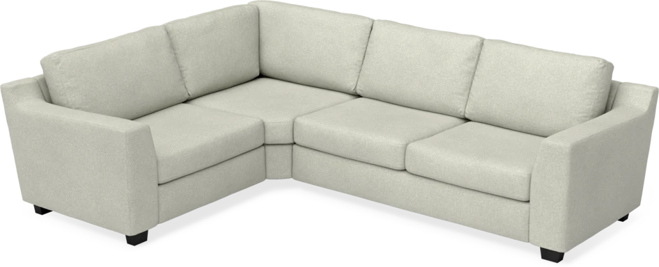 Friday - Hörnsoffa, 1,5+2,5-sits - Beige