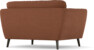 Madison - Fåtölj, 90 cm - Röd