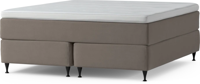 Delux Dream, Kontinentalsäng, dubbelsäng med bäddmadrass och sängben