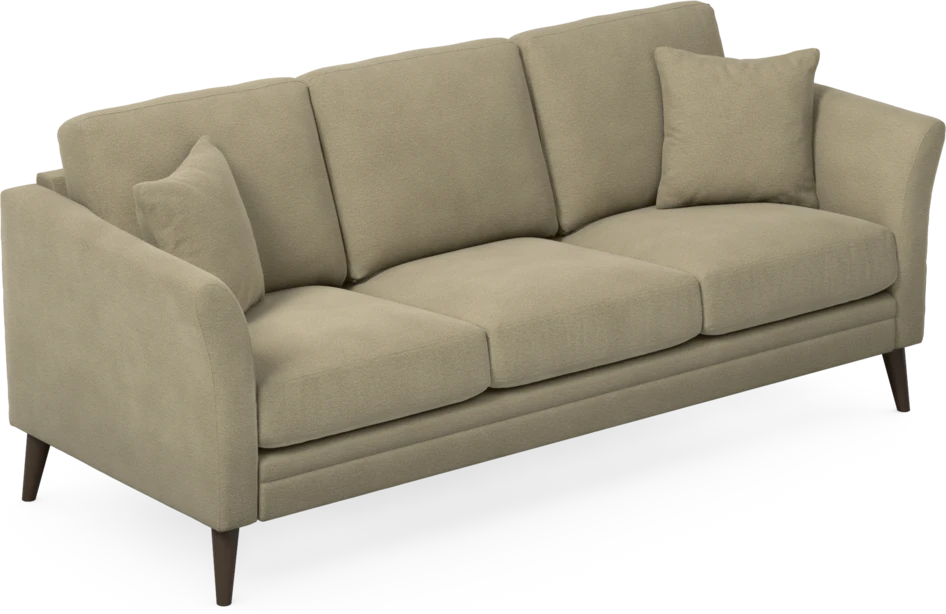 Eden - 3-sits soffa - Beige