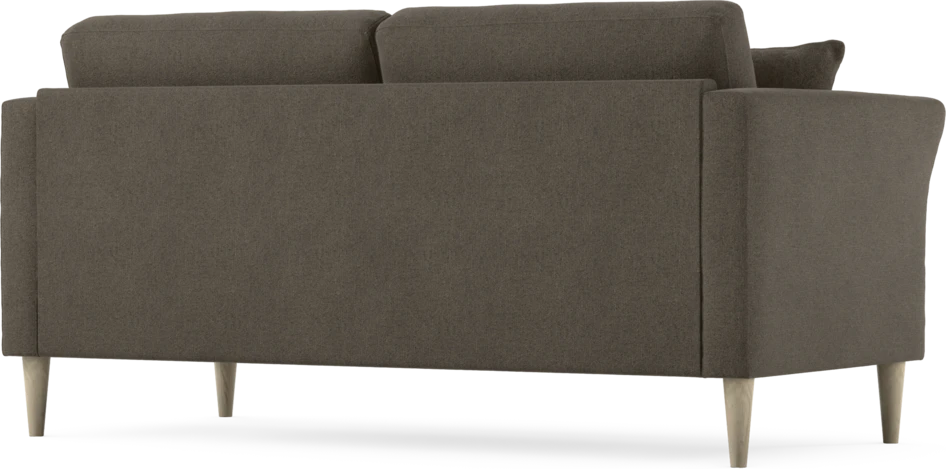 Eden - 2,5-sits soffa - Brun