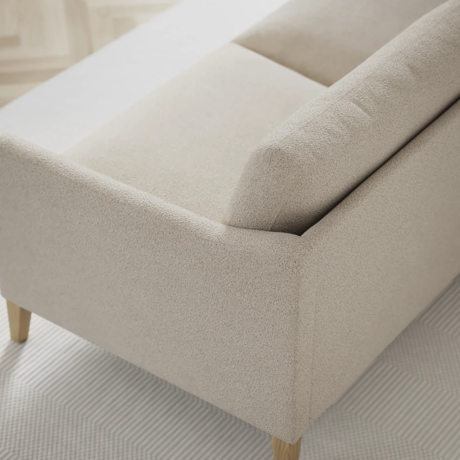 Winston - 4-sits soffa - Beige