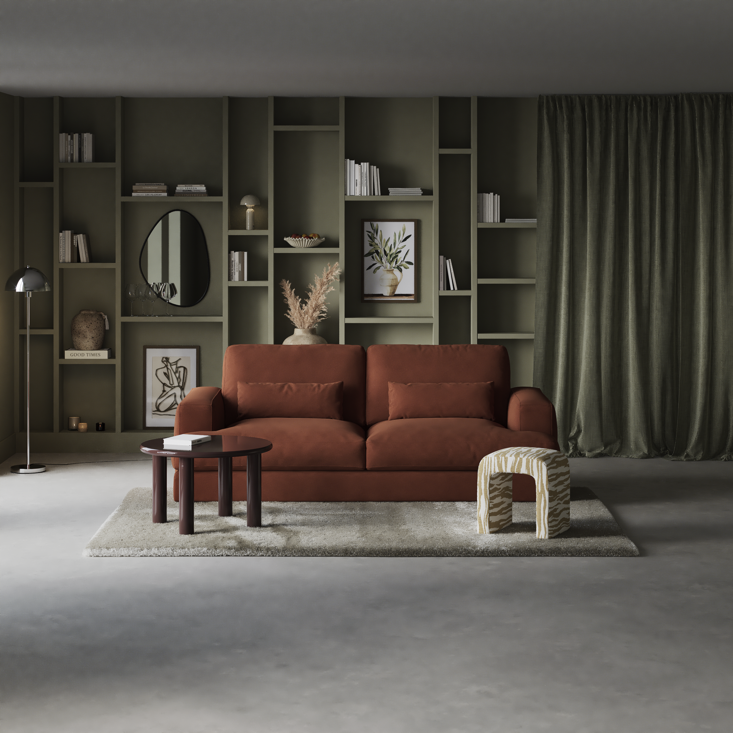 Noma - 3-sits soffa - inspiration