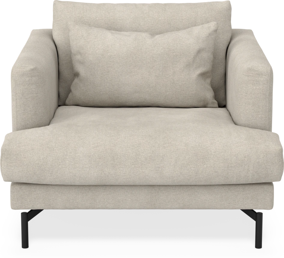 Harper - Fåtölj - Beige